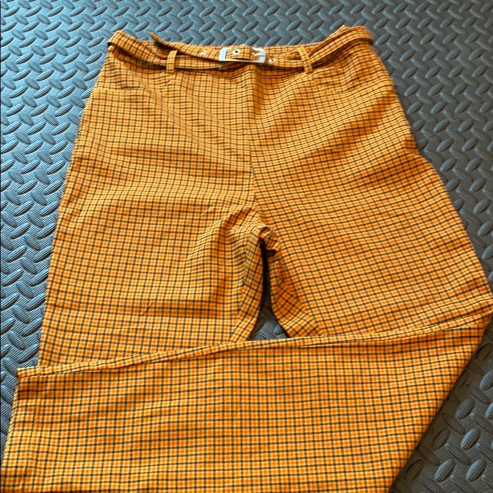 Women’s urban outfitters plaid pants